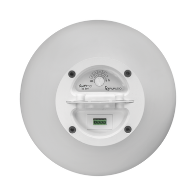 Altavoz colgante | 8 in | 70v /100v | 8 Ohms | 125 Watts | Blanco