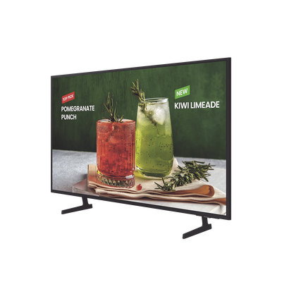 Television Profesional LED de 50" / UHD 4K (3840x2160p) / 3 años de garantia /  Entradas de Video HDMI / Bocinas Integradas de 10 W / Compatible VESA / Ideal para uso comercial y residencial.