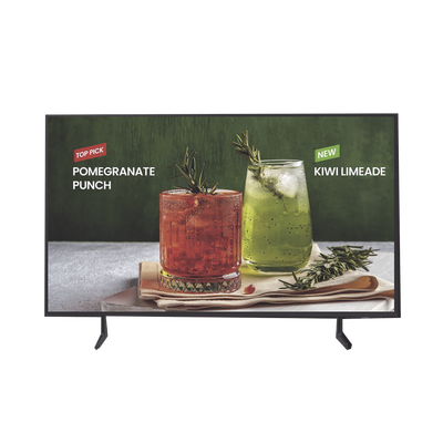 Television para negocios de 75" Resolucion UHD 4K (3840x2160p) / Tizen / Entradas de Video HDMI / Bocinas Integradas / WIFI 5 / eARC.