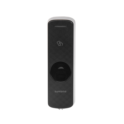 Lector de Huella Esclavo, compatible con cualquier lector suprema de 2da generación. Multiformato (125KHz EM)(13.56MHz MIFARE, DESFire/EV1,FeliCa, NFC)