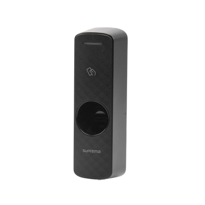 Lector de Huella Esclavo, compatible con cualquier lector suprema de 2da generación. Multiformato (125KHz EM)(13.56MHz MIFARE, DESFire/EV1,FeliCa, NFC)