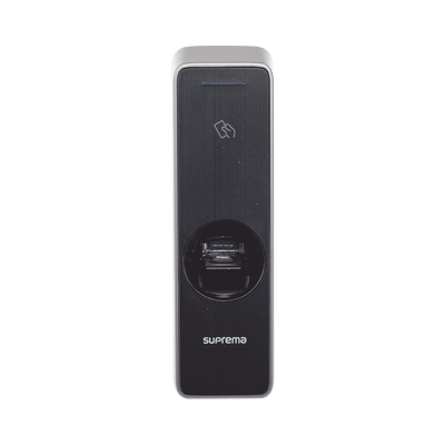 BioEntry W2 Lector de Huella para Exterior IP67 / IK09 / Certificado UL /Multiformato (Lector 125 KHz EM / HID Prox 13.56MHz, MIFARE / NFC / DESFire(EV1) / FeliCa / iClass SE)