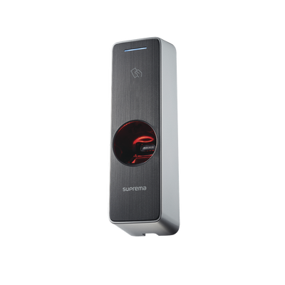 BioEntry W2 Lector de Huella para Exterior IP67 / IK09 / Certificado UL /Multiformato (Lector 125 KHz EM / HID Prox 13.56MHz, MIFARE / NFC / DESFire(EV1) / FeliCa / iClass SE)