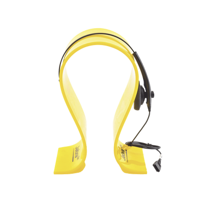 Jabra Biz 1500 Mono, auricular profesional con cancelación de ruido, ligero y cómodo ideal para contact center con conexión QD (1513-0157)