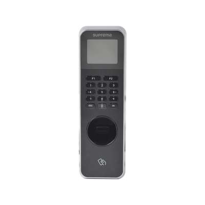 Lector de Huella IP67 Con Teclado y Lector de Tarjetas RFIDNFC y  (125kHz EM, HID Prox &13.56Mhz MIFARE, MIFARE Plus, DESFire/EV1, FeliCa, iCLASS SE/SR),NFC y BLUETOOTH, Uso para Control de Acceso y Asistencia