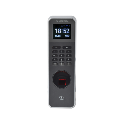Lector de Huella IP67 Con Teclado y Lector de Tarjetas RFIDNFC y  (125kHz EM, HID Prox &13.56Mhz MIFARE, MIFARE Plus, DESFire/EV1, FeliCa, iCLASS SE/SR),NFC y BLUETOOTH, Uso para Control de Acceso y Asistencia