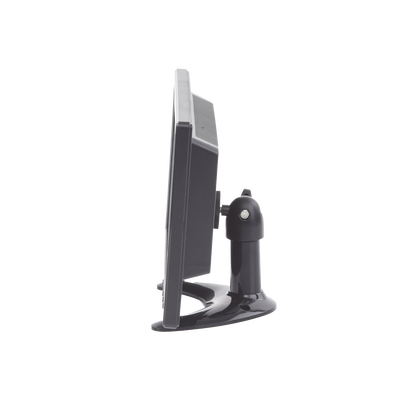 Monitor 10.1" TFT-LCD ideal para colocar en vehículos o DVR/NVR. Entradas de video HDMI, VGA y RCA (CVBS)