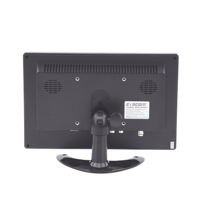 Monitor 10.1" TFT-LCD ideal para colocar en vehículos o DVR/NVR. Entradas de video HDMI, VGA y RCA (CVBS)