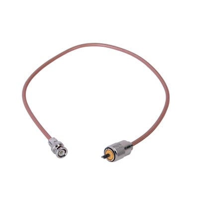 Juego de Cables para Duplexer BNC Macho a PL259.
