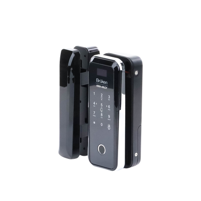 Cerrojo Electrónico con Lector de Huella/ Contraseña/ Tarjeta para Puerta de Vidrio