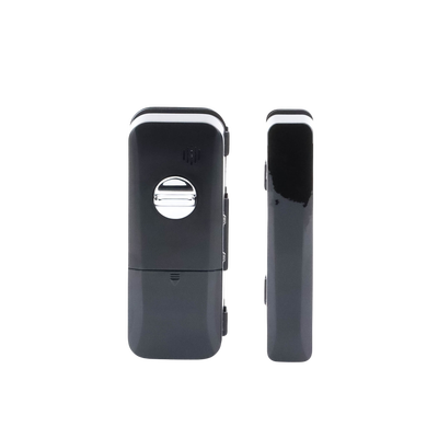 Cerrojo Electrónico con Lector de Huella/ Contraseña/ Tarjeta para Puerta de Vidrio