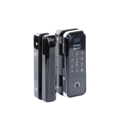 Cerrojo Electrónico con Lector de Huella/ Contraseña/ Tarjeta para Puerta de Vidrio