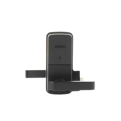 Cerrojo Electrónico con Manija y Lector de Huella/ Tarjeta para Puerta de Vidrio