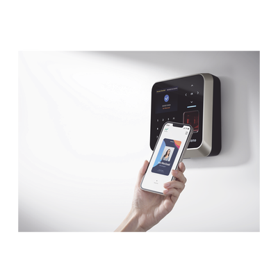 Lector de huella con  Inteligencia Artificial, mas exacto, Uso  para Control de acceso  Tiempo y Asistencia