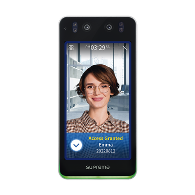 BIO STATION 3 Lector Facial Multitecnologias  uso con BIOSTAR2 /  SOPORTA RFID(125KHZ EM & 13.56MHZ MIFARE) Uso para Control de Acceso y Asistencia