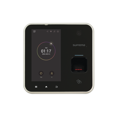 BioStation A2 Lector de Huella con Teclado Touch / WIFI / PoE Lector 125KHz HID Prox