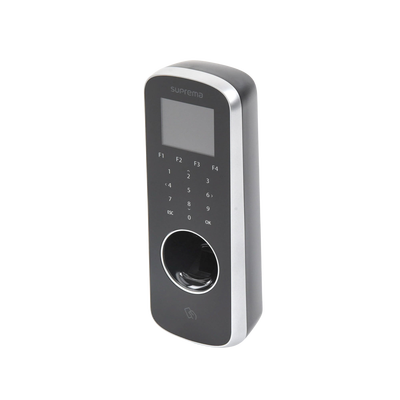 BioStation L2 Lector de Huella Delgado con Teclado Touch y  Lector 13.56 MHz MIFARE®/ NFC /DESFire/DESFire EV1/ Felica