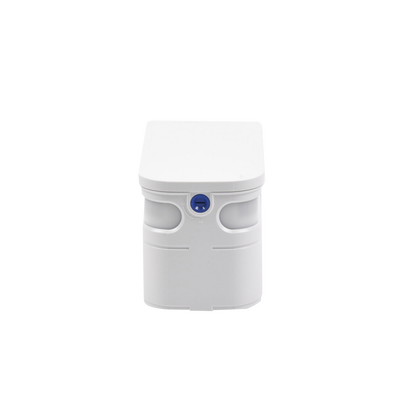 Sensor de Movimiento / 24 Metros de Detección / 100% Exterior / Serie Shield de Optex / Diseño Estético y Formal / Inalambrico (Alimentacion) /