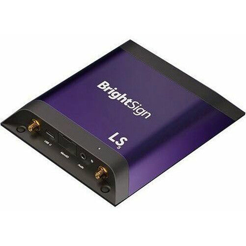 BrightSign LS445: Reproductor de señalización digital 4K UHD comercial con interactividad USB-C, de venta en Store Smart House.