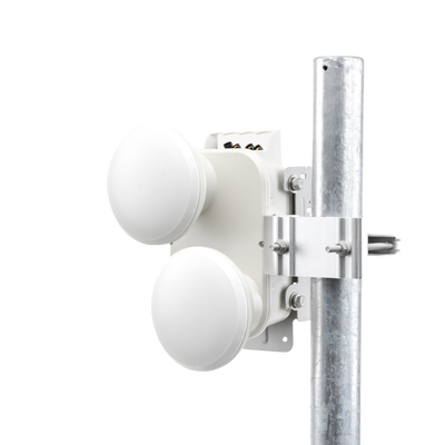 Antena sectorial Dual Horn MU-MIMO4X4 de 60 grados, 12 dBi, 5.1-6.1 GHz especial para ePMP 3000