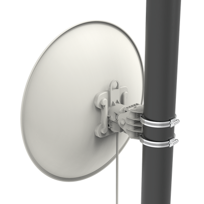 ePMP Force 300-25L / Para zonas con alta interferencia / Hasta 400+ Mbps /4910 - 6200 MHz / Hasta 10 km / Antena de 25 dBi / latencia baja