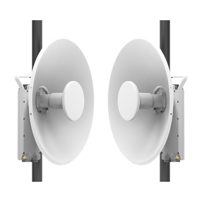 Enlace BackHaul Completo ePMP Force 425 / Antena Integrada de 25 dBi / Hasta 1 Gbps / 4.9-6.2 GHz / 33% más Ancho de Banda / Hasta 10 km