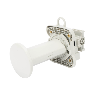 Feedhorn de Alta Capacidad / Latencias Menores a 5 ms / Interoperabilidad con ePMP 4500 / Compatibilidad con platos FORCE300-25L Y FORCE300 / Gestión con cnMaestro / Seguridad Avanzada
