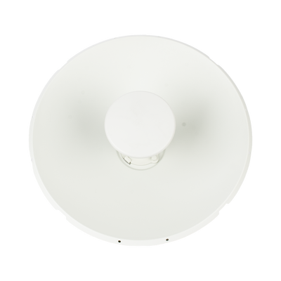 Antena direccional tipo plato de 25 dBi / Rango de frecuencia de 5.150 a 7.125 GHz / MIMO 2X2 / Para climas Hostiles IP67