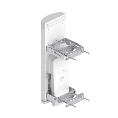 Antena sectorial  de 90 grados, 18 dBi, 5.9-7.1 GHz, MU-MIMO 4x4, incluye kit de montaje para EPMP4600
