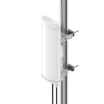 Antena sectorial  de 90 grados, 18 dBi, 5.9-7.1 GHz, MU-MIMO 4x4, incluye kit de montaje para EPMP4600