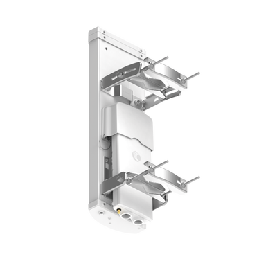 Antena sectorial  de 90 grados, 18 dBi, 5.9-7.1 GHz, MU-MIMO 4x4, incluye kit de montaje para EPMP4600