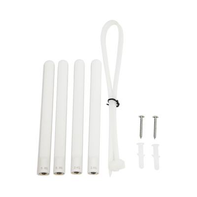 Punto de Acceso WiFi 6 y PTMP Omnidireccional, Cobertura Hasta 300 m, Doble Banda Simultanea en 2.4 y 5 GHz, Hasta 2.976 Gbps, Hasta 256 Usuarios Concurrentes, Administración en Nube Gratis con INSIGHTS