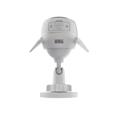 Bala IP 2 Megapíxel / Wi-Fi  / Doble Lente / COLORES EN OSCURIDAD / Deteccion de Personas o Vehículos  / Cruce de Línea / Intrusión a un área / Audio de dos vías / Luz Estroboscópica / Sirena / MicroSD