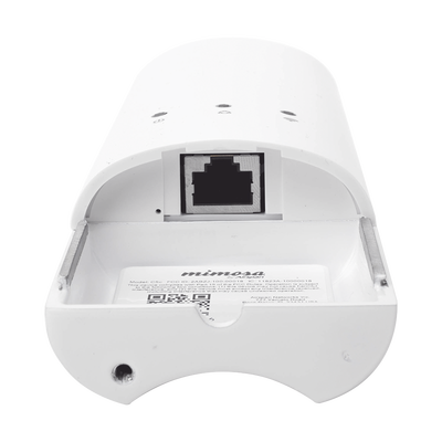 Radio Estación Base de hasta 500 Mbps, Frecuencia de 4.9-6.4 GHz, IP67, 2x2:2 MIMO, Monitoreo a través de la nube, Adaptación automática al entorno.