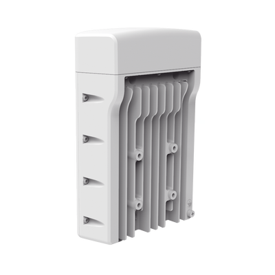 Nodo de distribución cnWave V5000, 60 GHz (frecuencia libre), antena integrada 22.5 dBi de 280º, 15.2 Gbps, hasta 30 nodos cliente