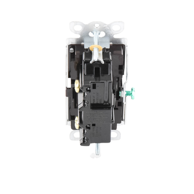 Switch un solo polo 15 Amp GRIS