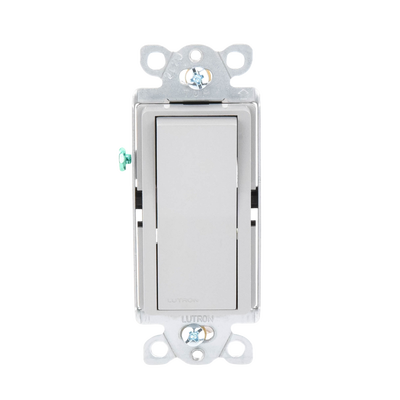 Switch un solo polo 15 Amp GRIS