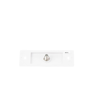 Adaptador de cable coaxial, de pared para cable de TV.