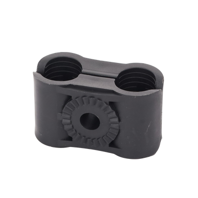 Paquete de 10 Sujetadores Plasticos Para Cable Coaxial de 5/8"