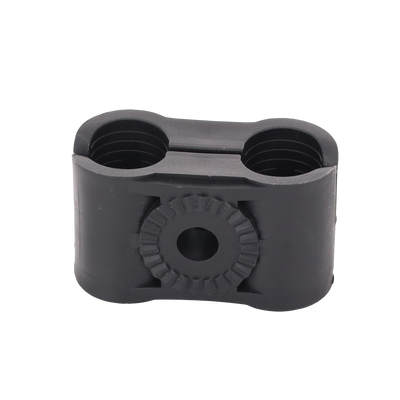 Paquete de 10 Sujetadores Plasticos Para Cable Coaxial de 5/8"