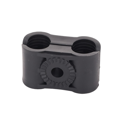 Paquete de 10 Sujetadores Plasticos Para Cable Coaxial de 5/8"