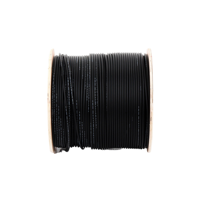 Carrete de 500 Metros / Cable Fotovoltaico Negro / 6mm² (10AWG) / Material COBRE /  2000 Vcc