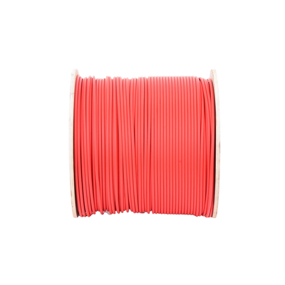 Carrete de 500 Metros / Cable Fotovoltaico Rojo  / Material COBRE / 6mm² (10AWG) / 2000 Vcc