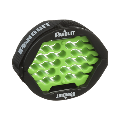 Herramienta Para Peinado y Organización de Cables, Incluye Organizador Verde para Diámetros de Cables de 4.6 a 6.3 mm y Amarillo Para 5.9 a 7.9 mm