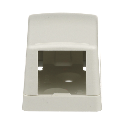 Caja de Montaje en Superficie, Para 1 Módulo Mini-Com, Color Blanco Mate