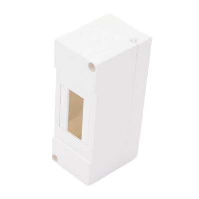 Caja de distribución para sobreponer, IP20, 02 módulos (SKU: 8101000)