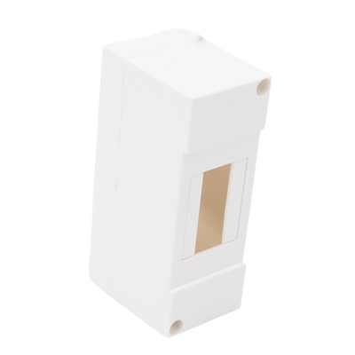 Caja de distribución para sobreponer, IP20, 02 módulos (SKU: 8101000)