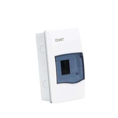 Caja de distribución para empotrar, IP40, 04 módulos (SKU:8101005)