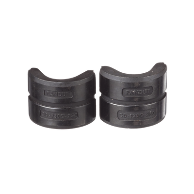 Dado de Prensado para Herramienta de Crimpado CT-29XX. Para Conectores a Tierra Tipo "E" GCE250-1/0, GCE250-250, Cruzado GCC6X6250-1/0, GCC6X6. Código Negro PG25
