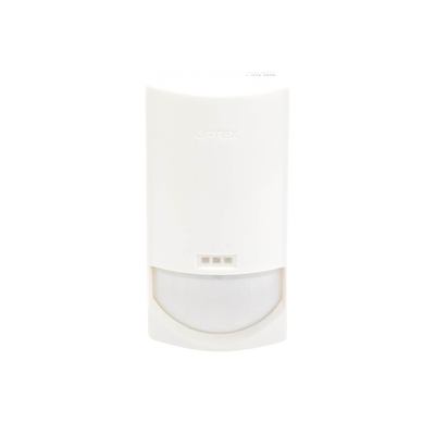 Sensor de Movimiento PIR / Uso en Interior/ Función Anti-mascara/ Compatible con cualquier panel de alarma / Alambrico